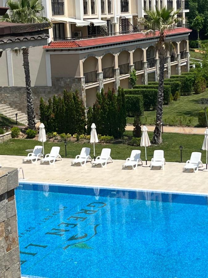 Green Life Private Sp Apartments -Sozopol Bagian luar foto