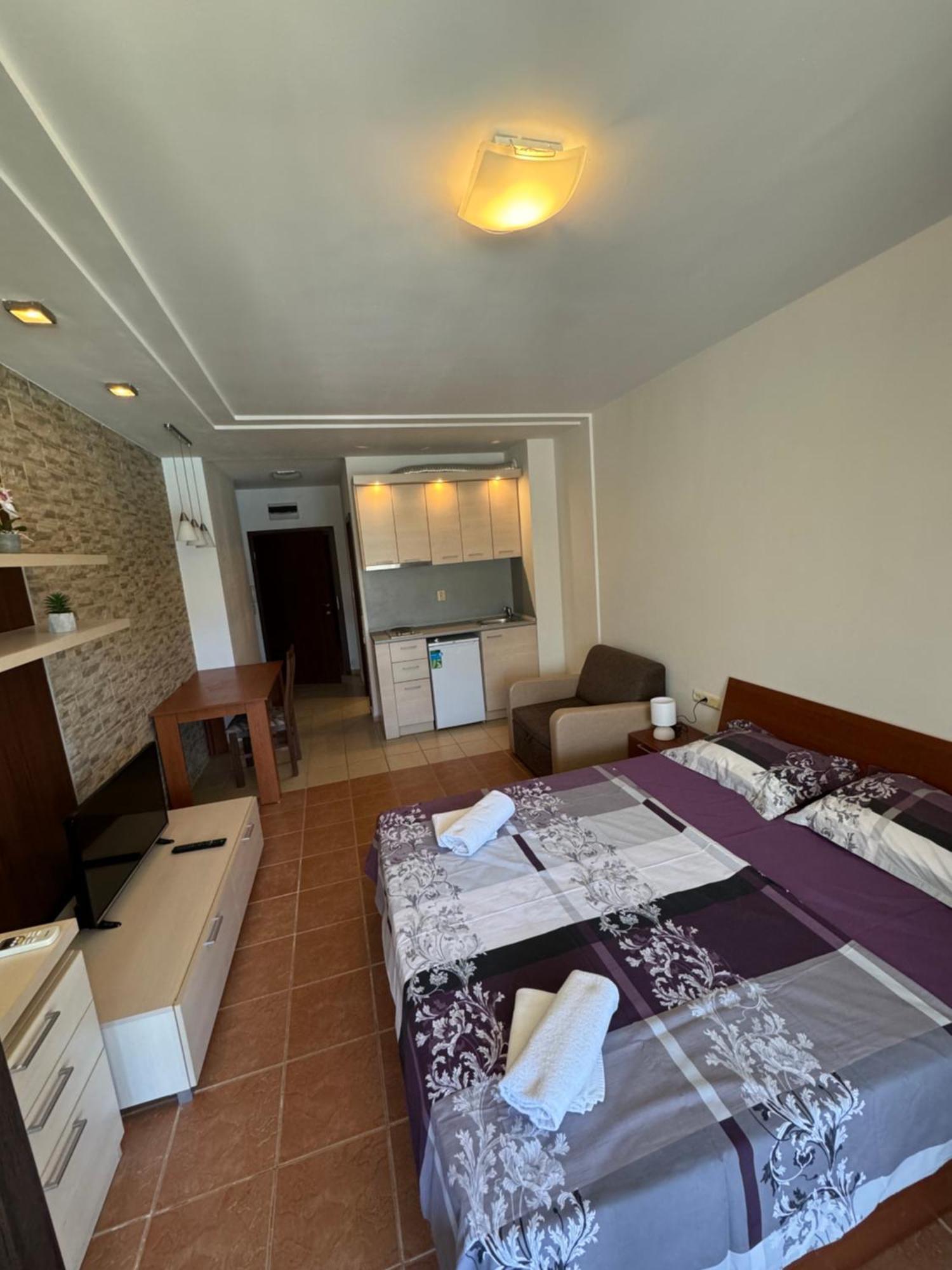 Green Life Private Sp Apartments -Sozopol Bagian luar foto