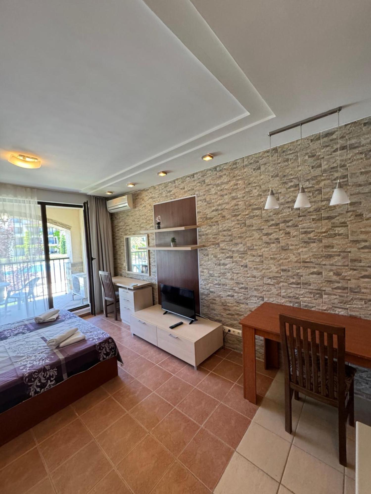 Green Life Private Sp Apartments -Sozopol Bagian luar foto