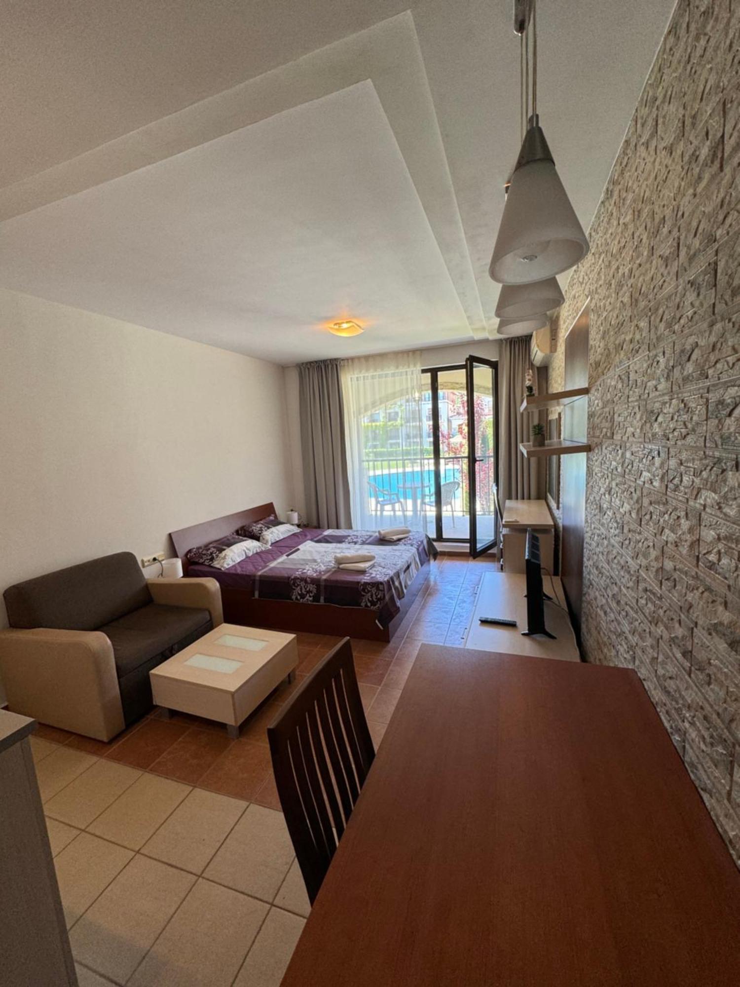 Green Life Private Sp Apartments -Sozopol Bagian luar foto