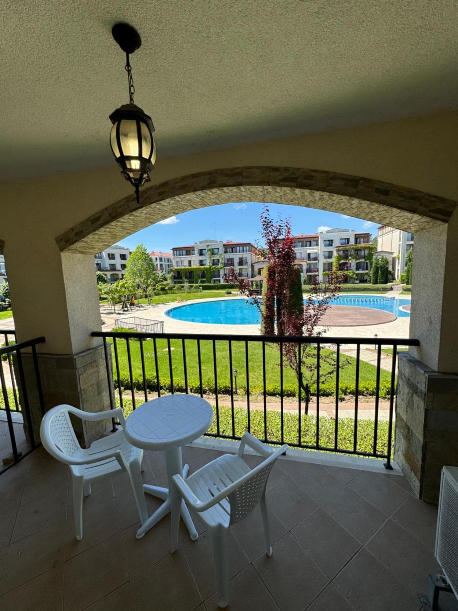 Green Life Private Sp Apartments -Sozopol Bagian luar foto